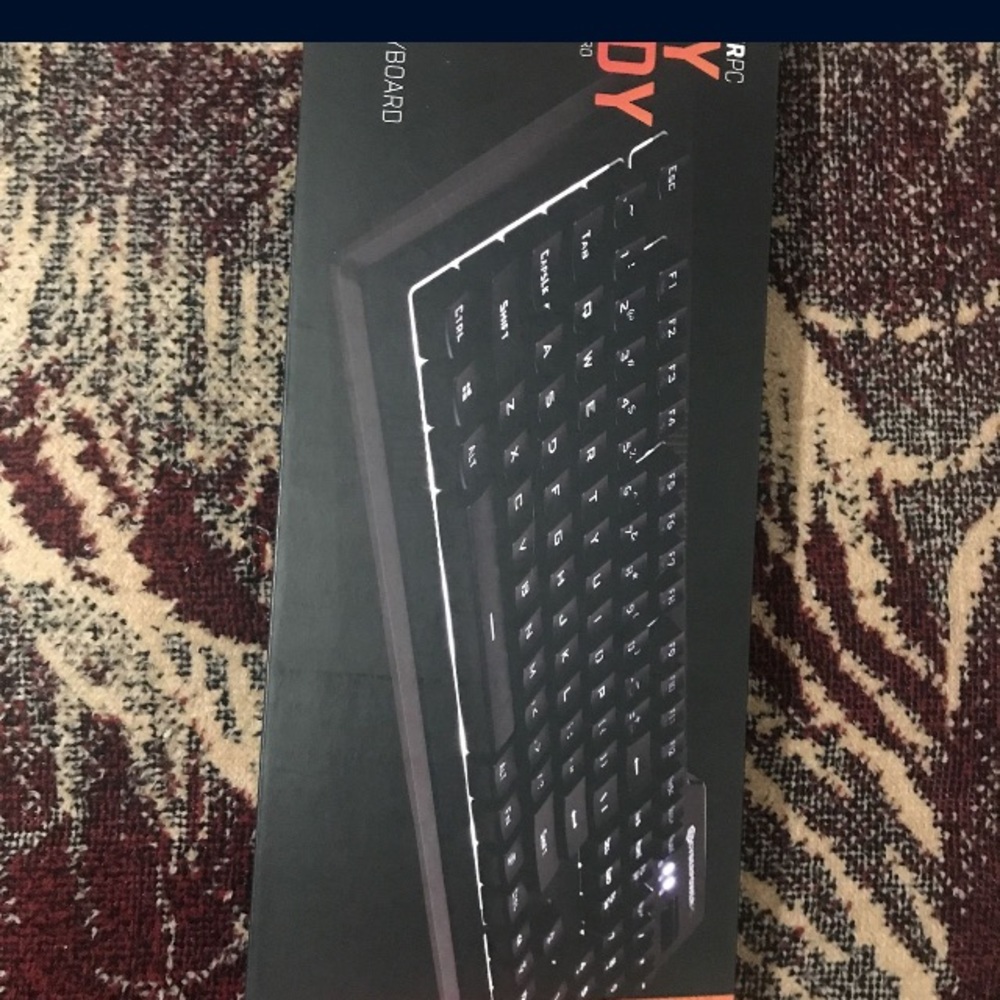 Gaming keyboard